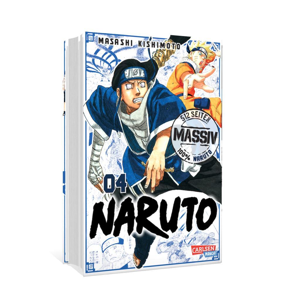 Beispielinhalt (Bild) NARUTO Massiv 4