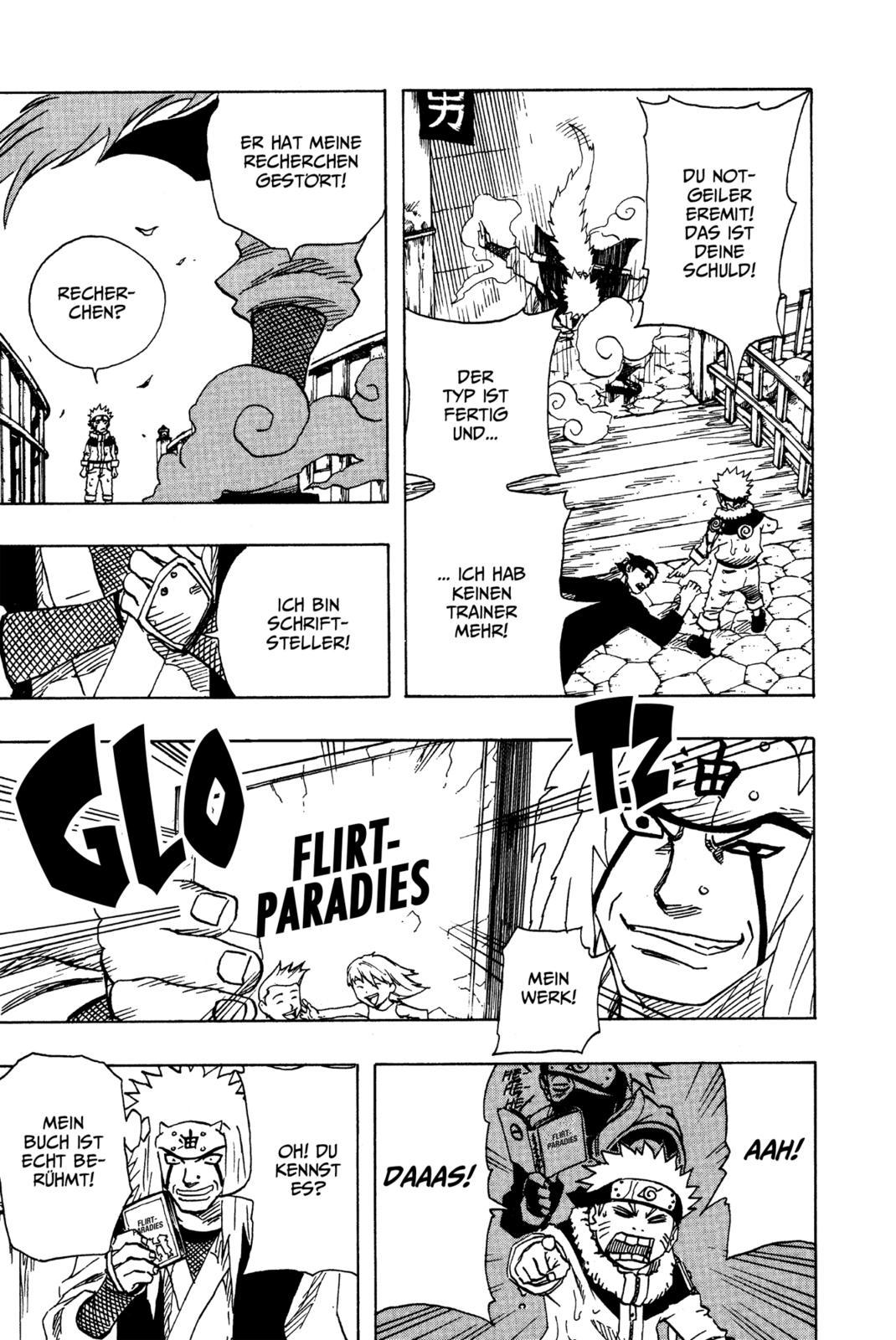 Beispielinhalt (Bild) NARUTO Massiv 4