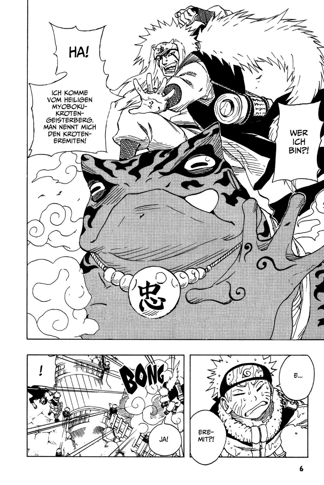 Beispielinhalt (Bild) NARUTO Massiv 4
