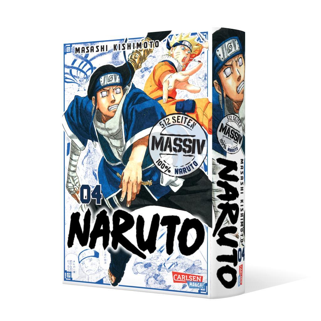 Beispielinhalt (Bild) NARUTO Massiv 4