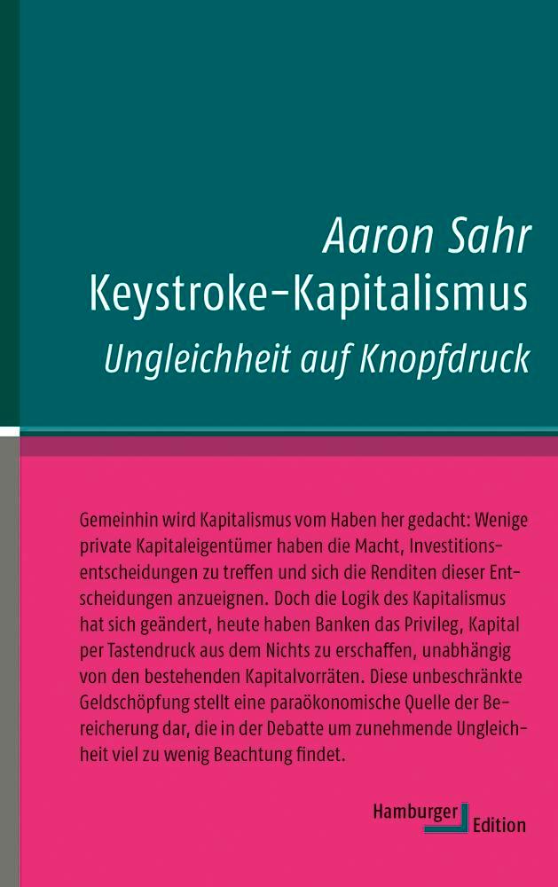 Vorderes Coverbild Keystroke-Kapitalismus