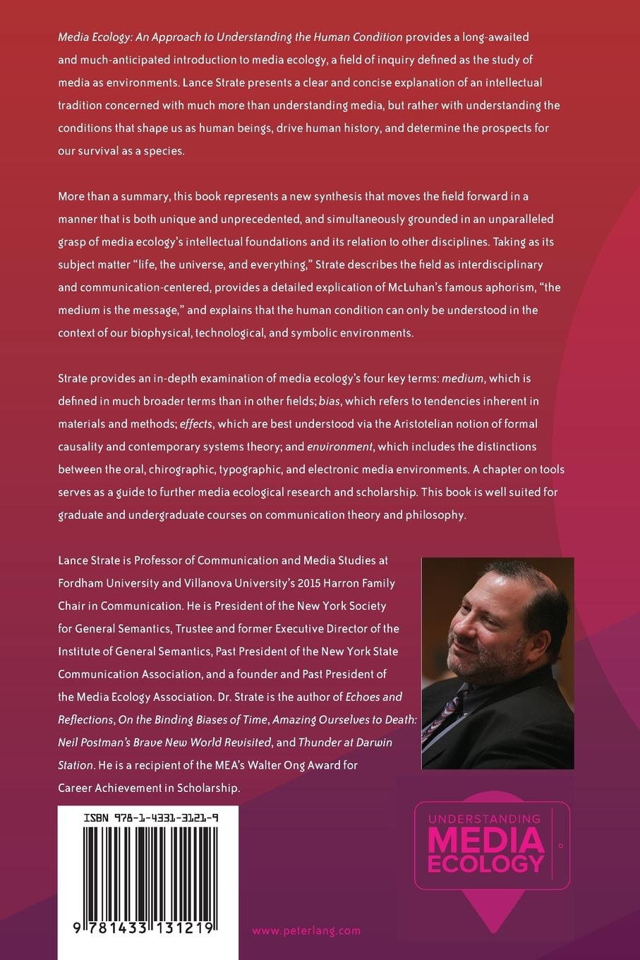 Rückseitencover Media Ecology