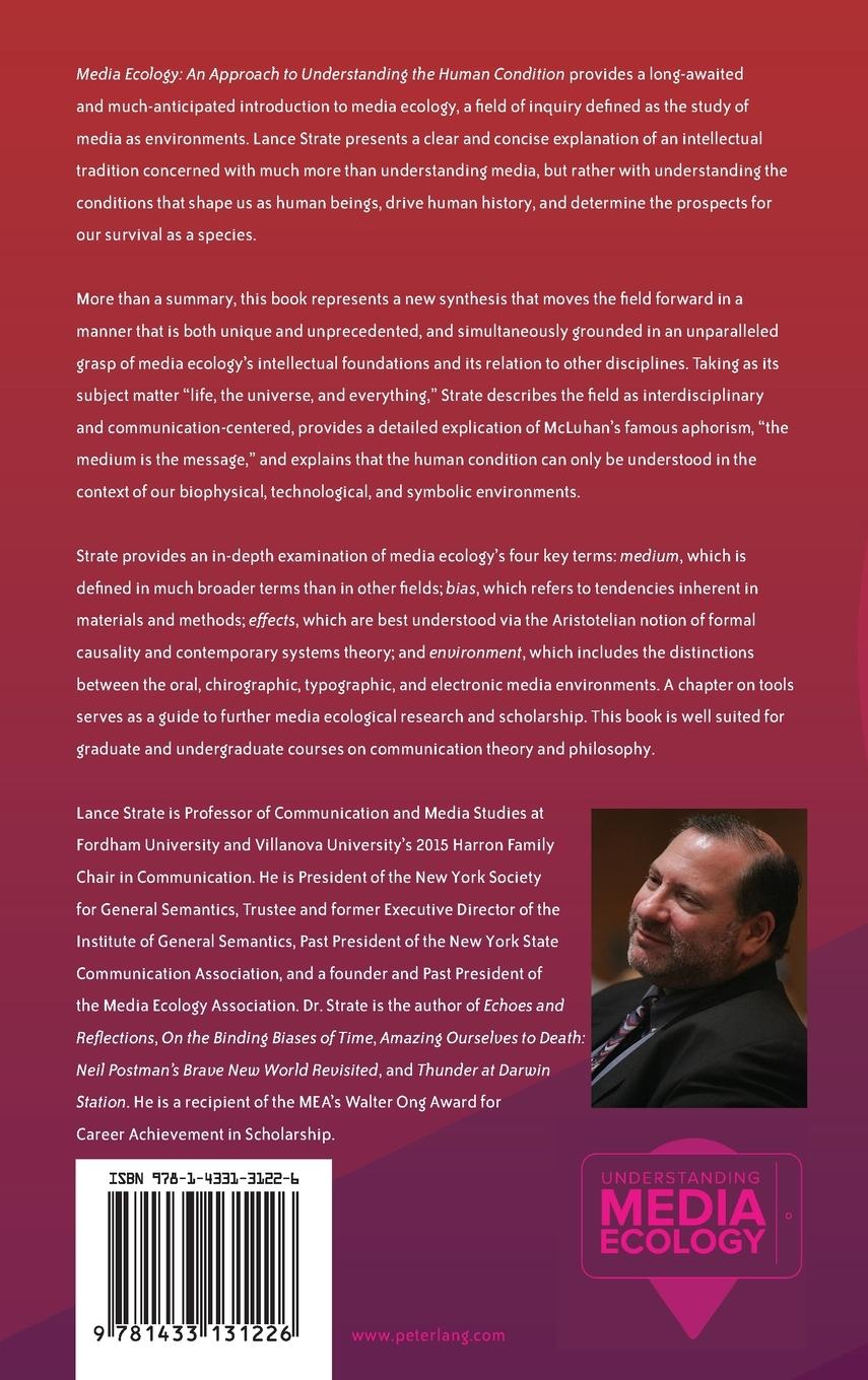 Rückseitencover Media Ecology