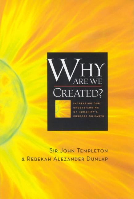 Vorderes Coverbild Why Are We Created