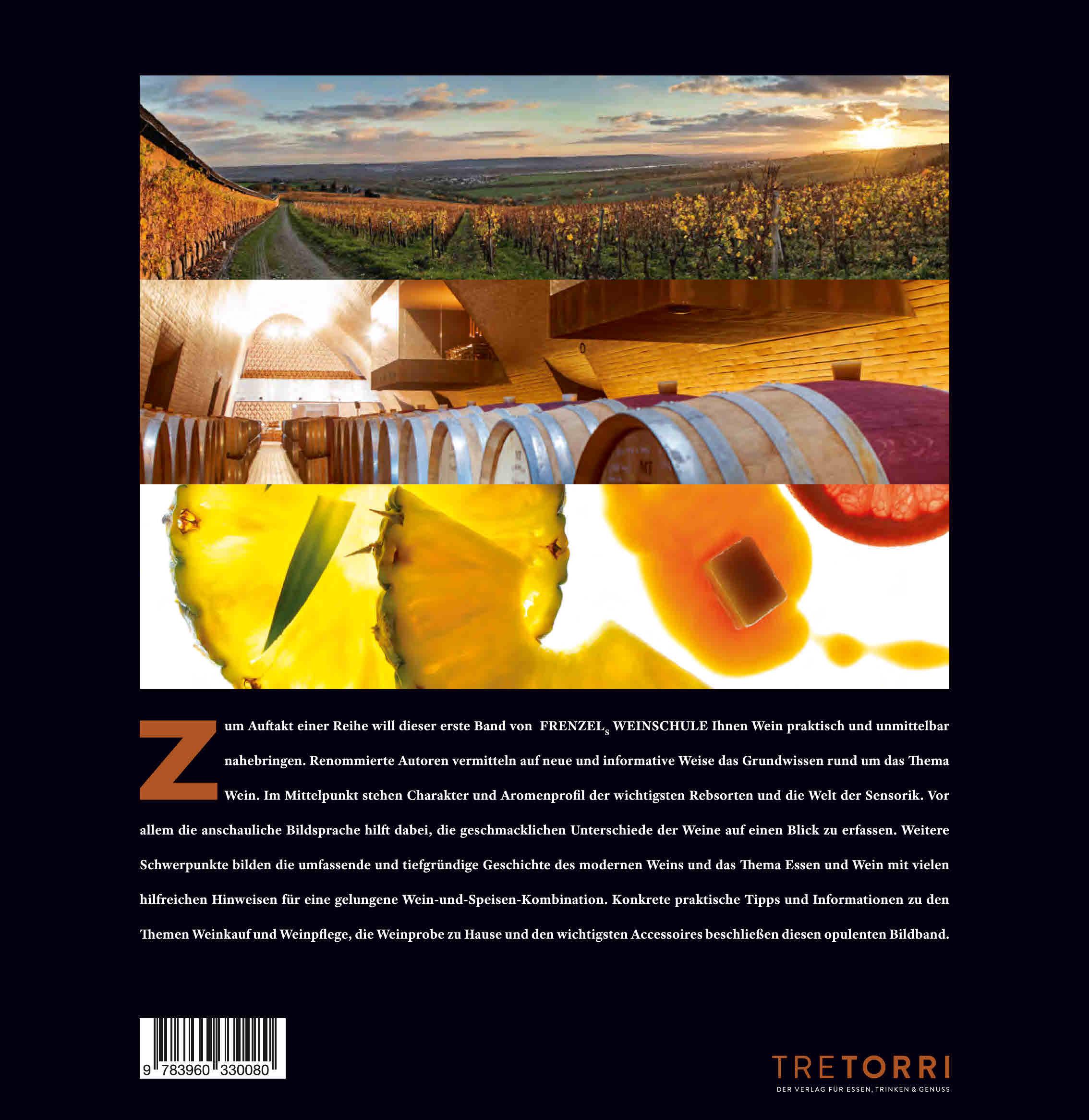 Beispielinhalt (Bild) Frenzels Weinschule