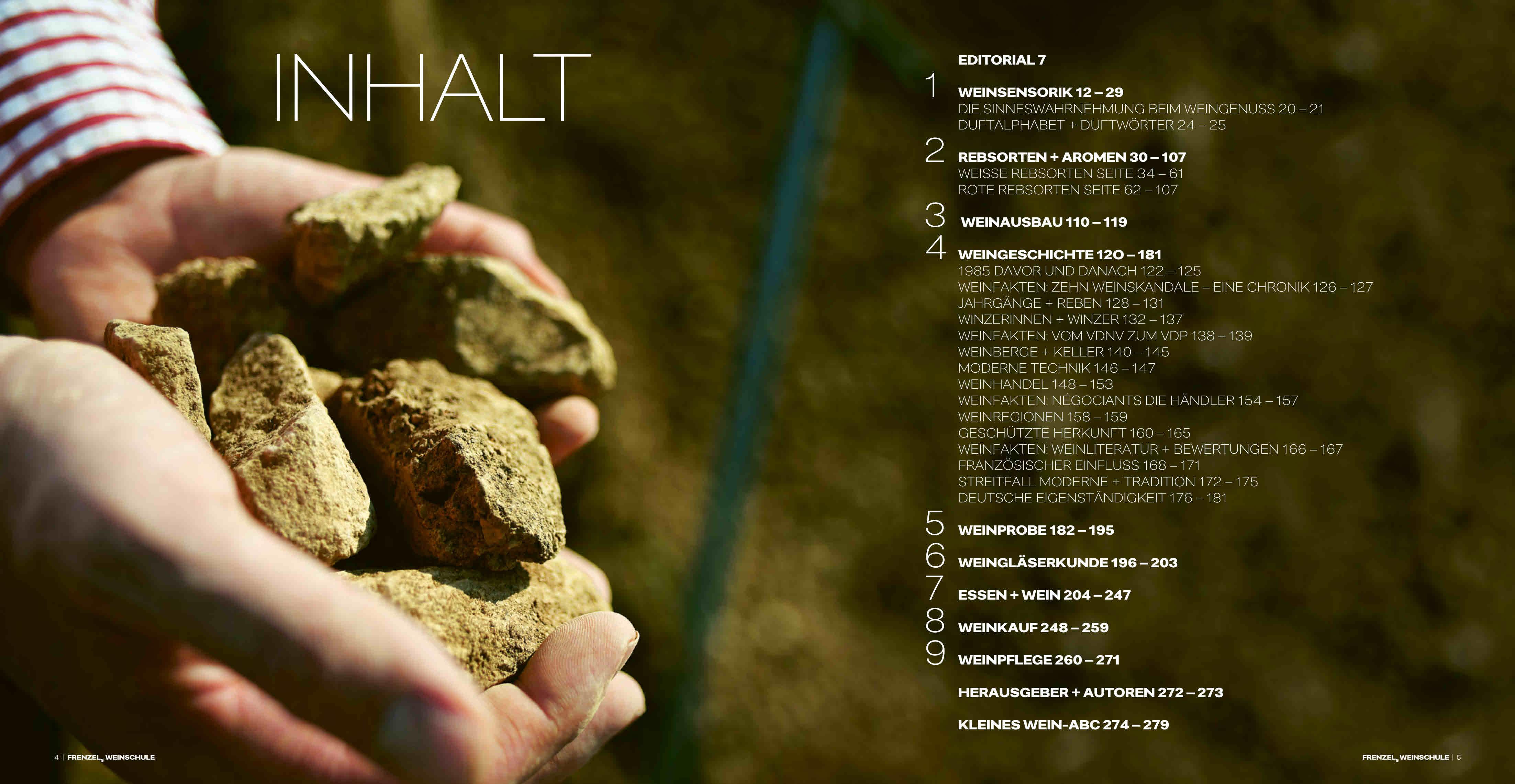 Beispielinhalt (Bild) Frenzels Weinschule