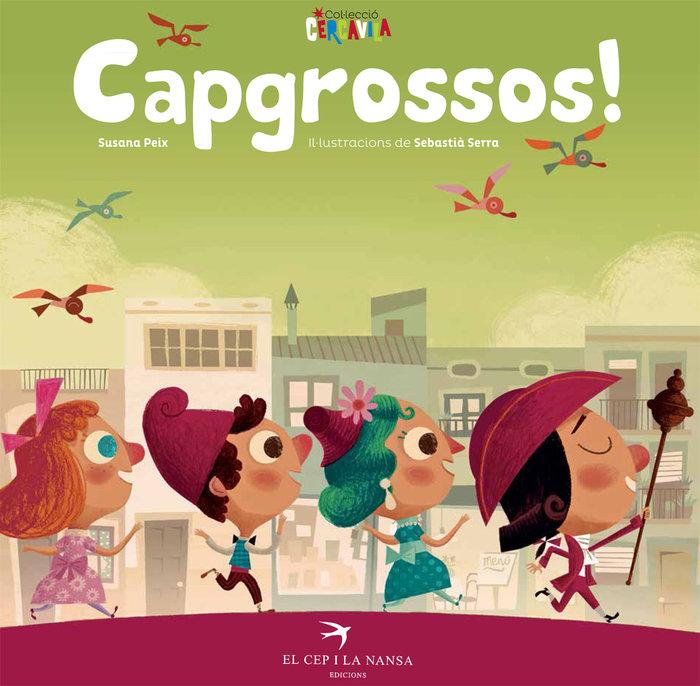 Vorderes Coverbild Capgrossos!