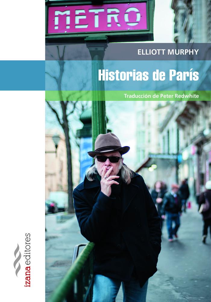 Vorderes Coverbild Historias de París