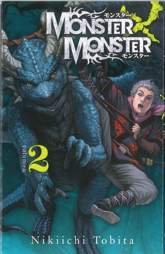 Vorderes Coverbild Monster X Monster 2