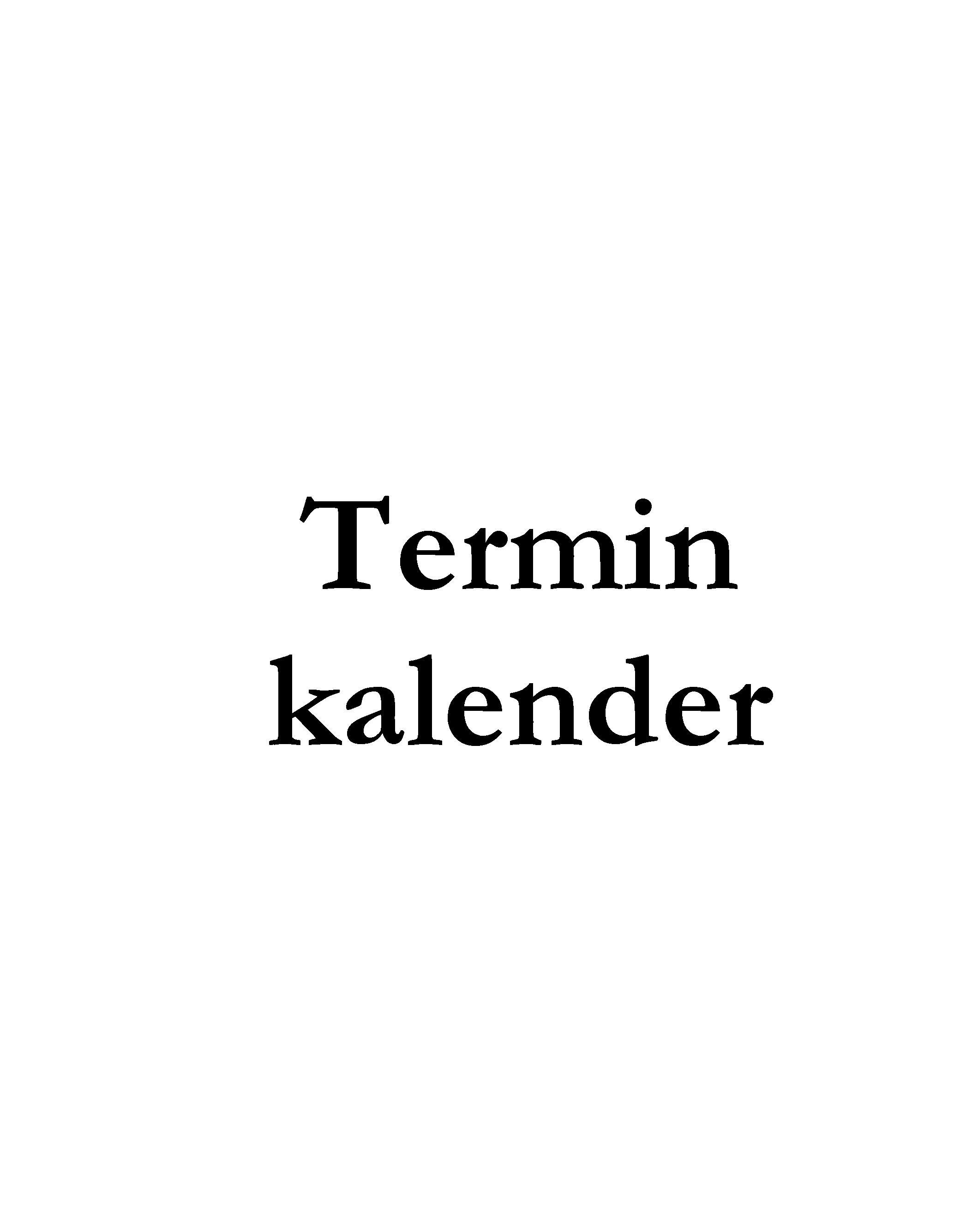 Vorderes Coverbild Hausärztlicher Terminkalender