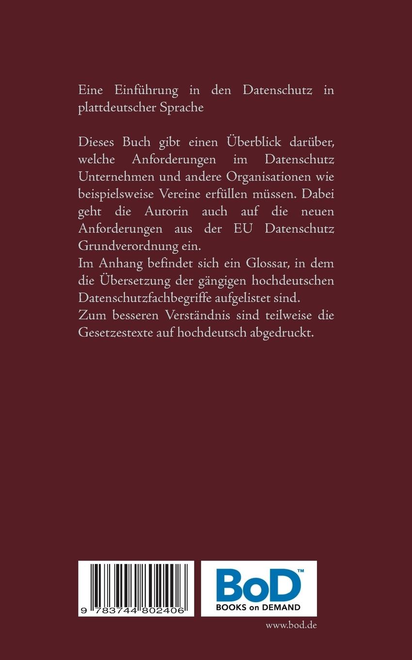 Rückseitencover Datenschuul