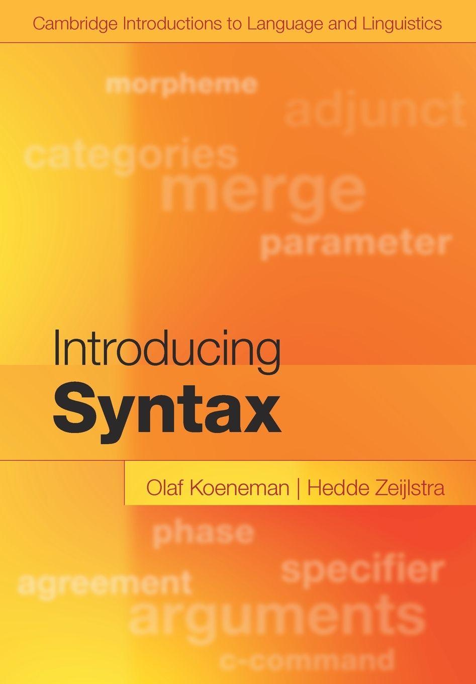 Vorderes Coverbild Introducing Syntax