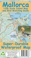 Vorderes Coverbild Mallorca Super Durable Map and Bird Watching Guide