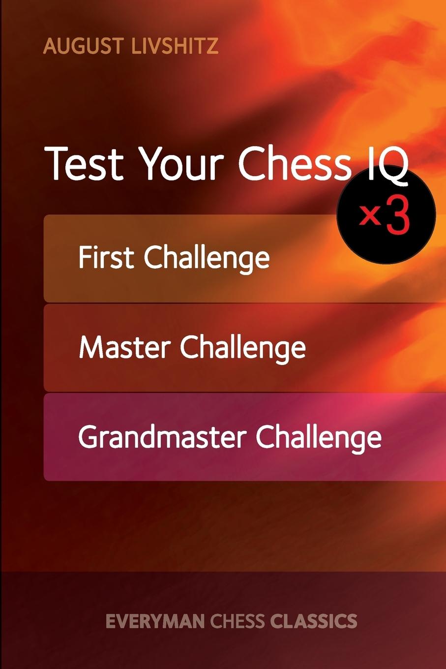 Vorderes Coverbild Test Your Chess IQ