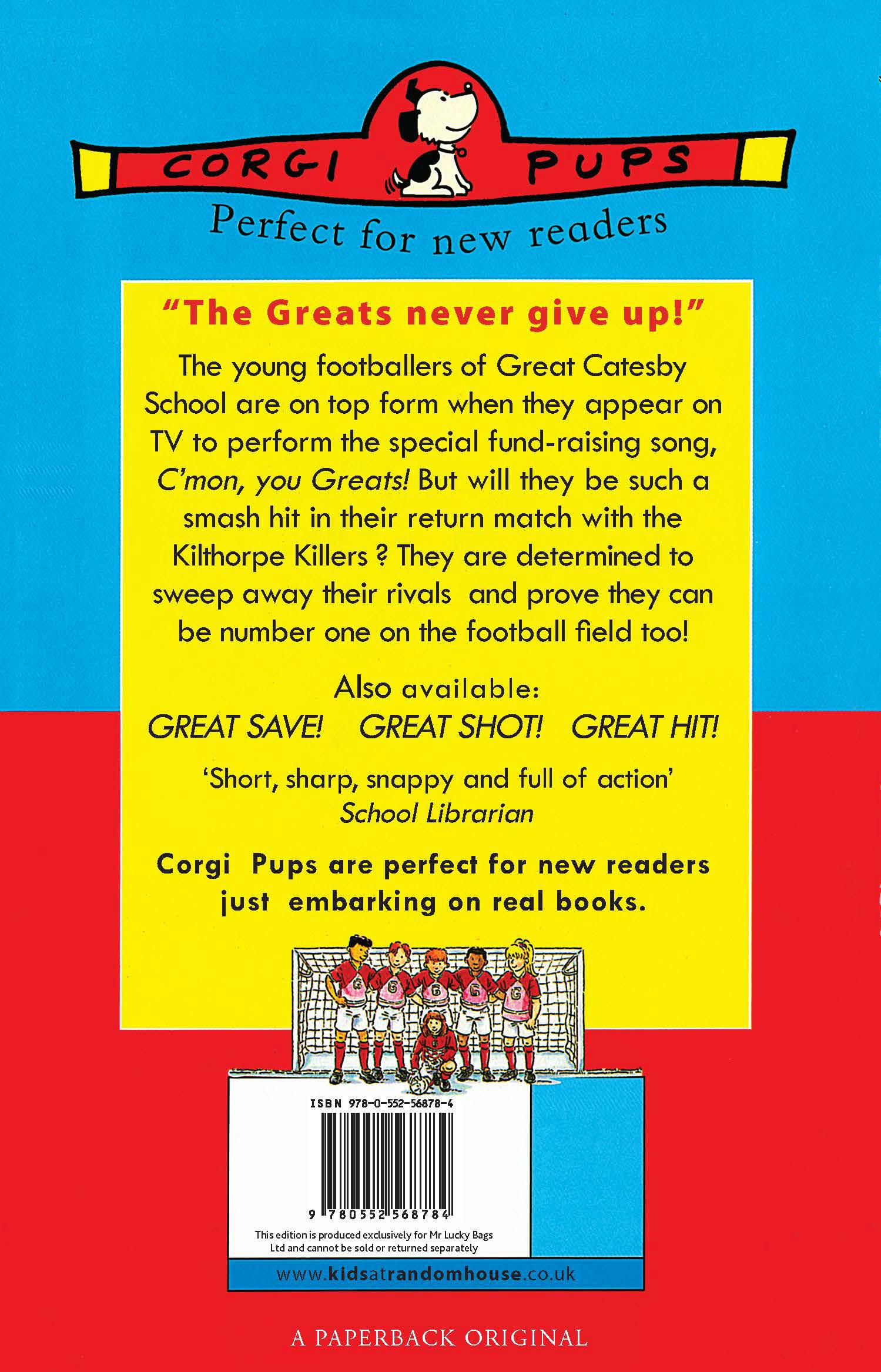 Rückseitencover Great Goal!