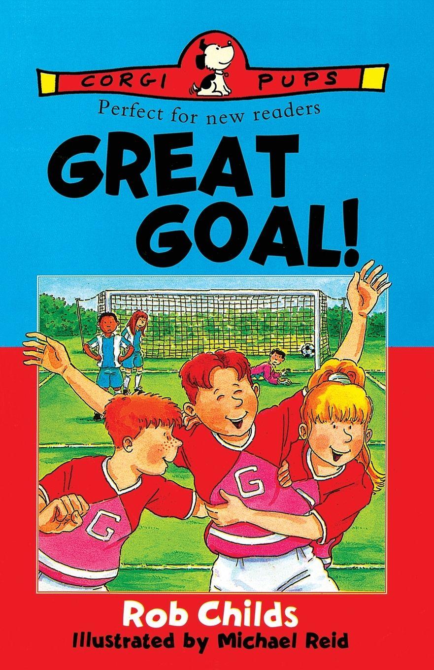 Vorderes Coverbild Great Goal!