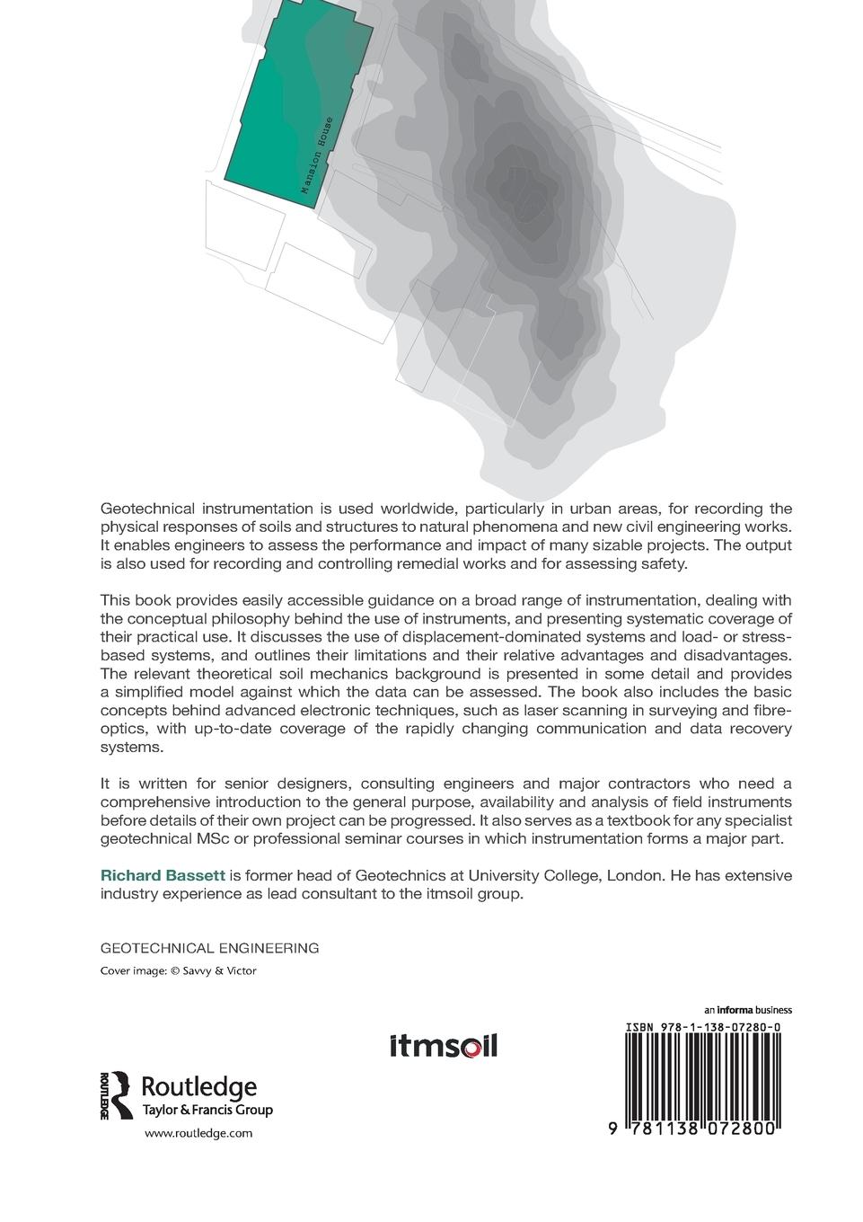 Rückseitencover A Guide to Field Instrumentation in Geotechnics