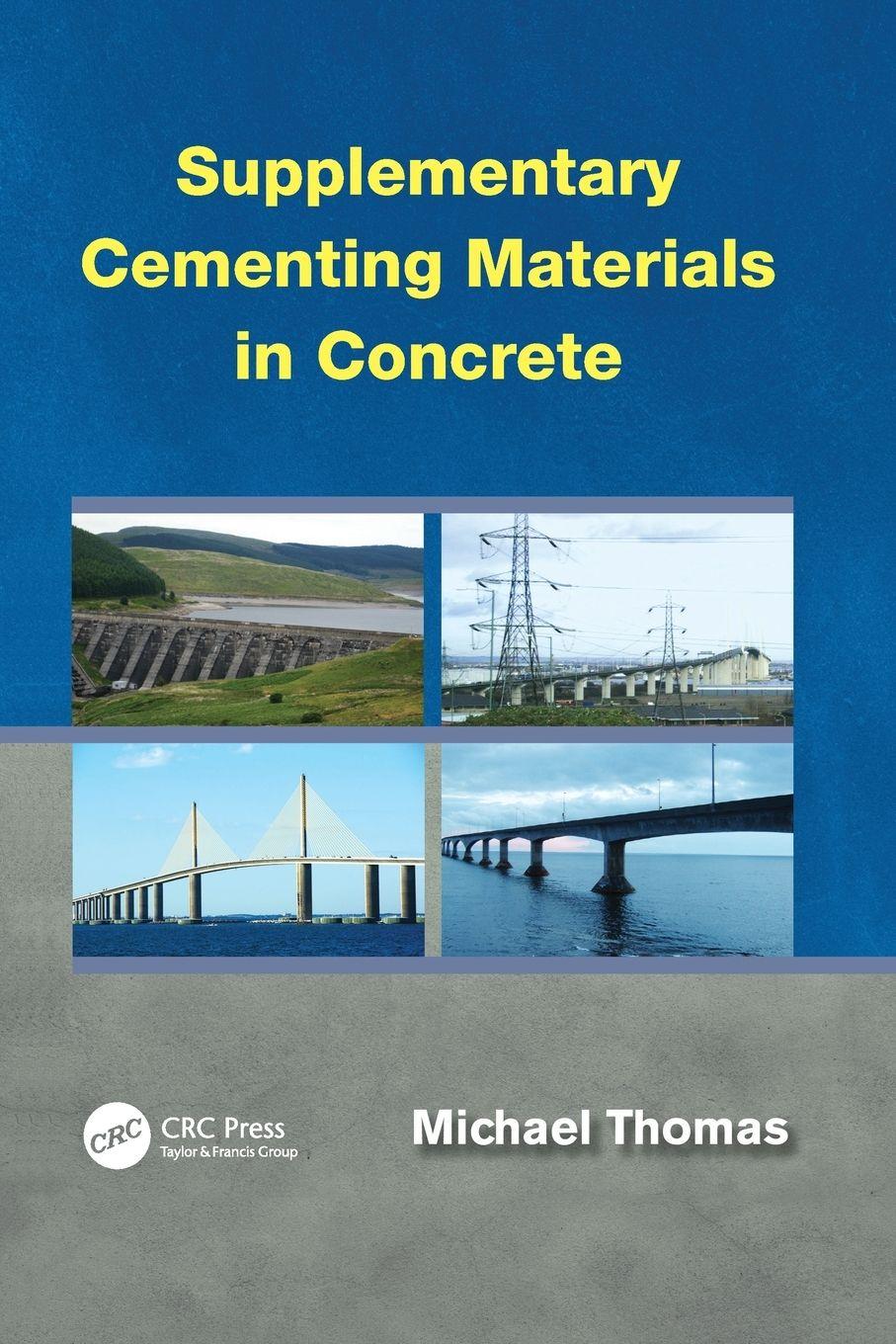 Vorderes Coverbild Supplementary Cementing Materials in Concrete