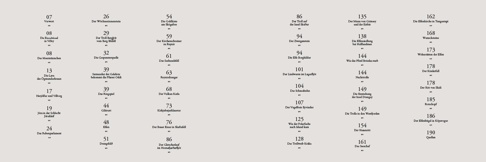 Beispielinhalt (Bild) Eine Märchen- und Sagenreise Island