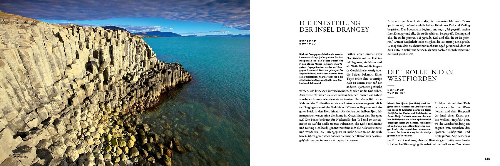 Beispielinhalt (Bild) Eine Märchen- und Sagenreise Island