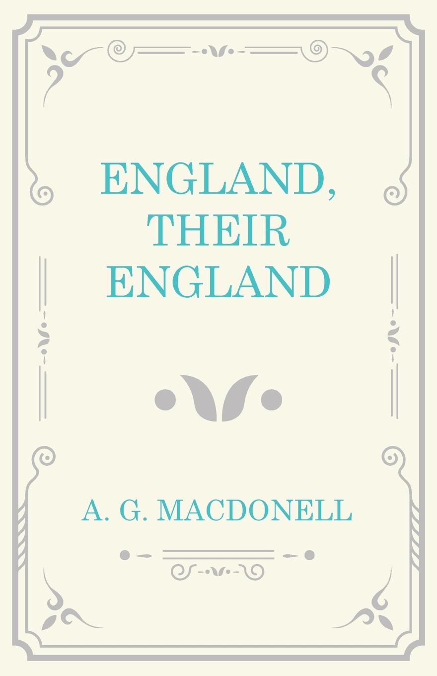 Vorderes Coverbild England, Their England