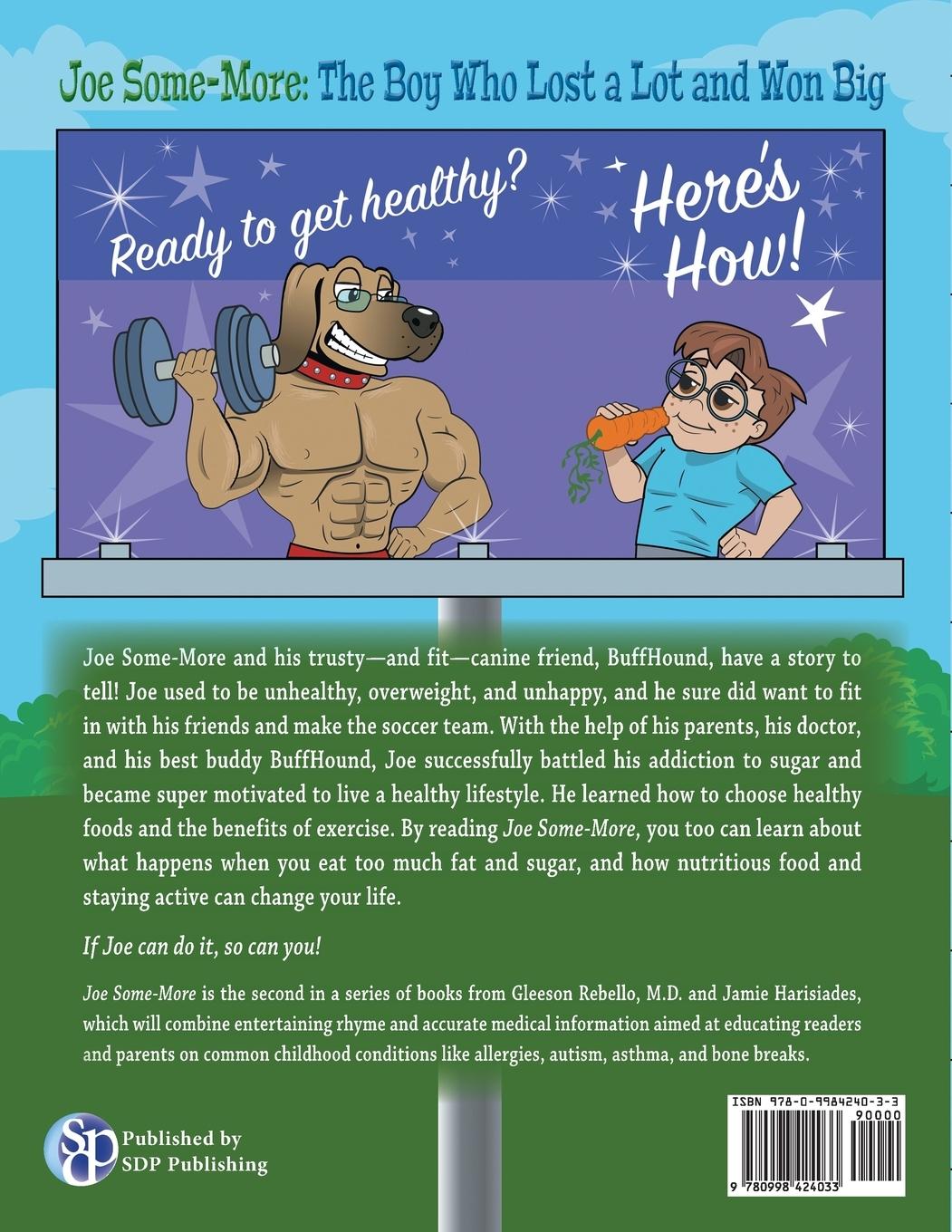 Rückseitencover Joe Some-More