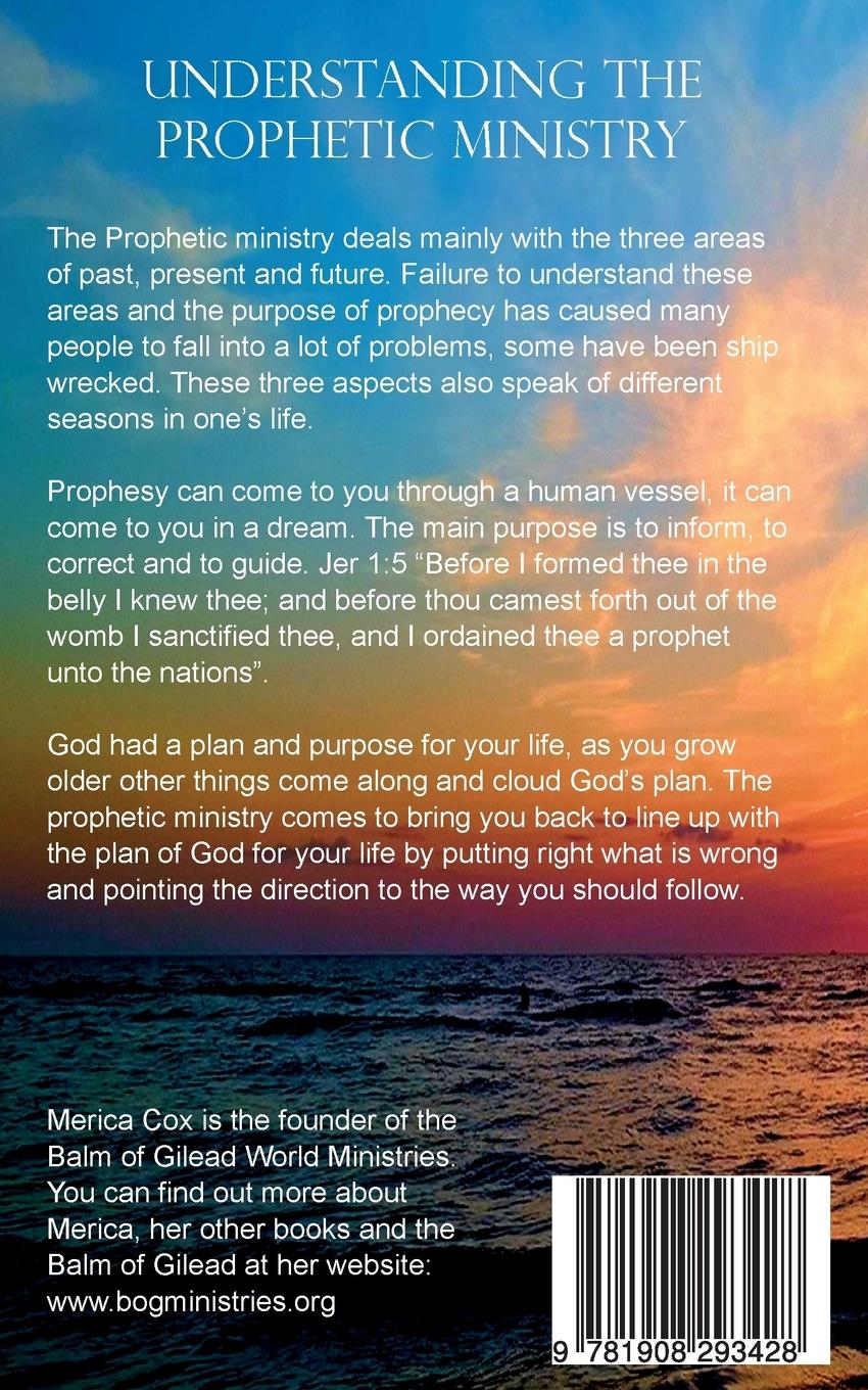 Rückseitencover Understanding the Prophetic Ministry