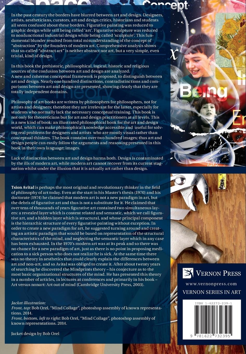 Rückseitencover The Confusion between Art and Design