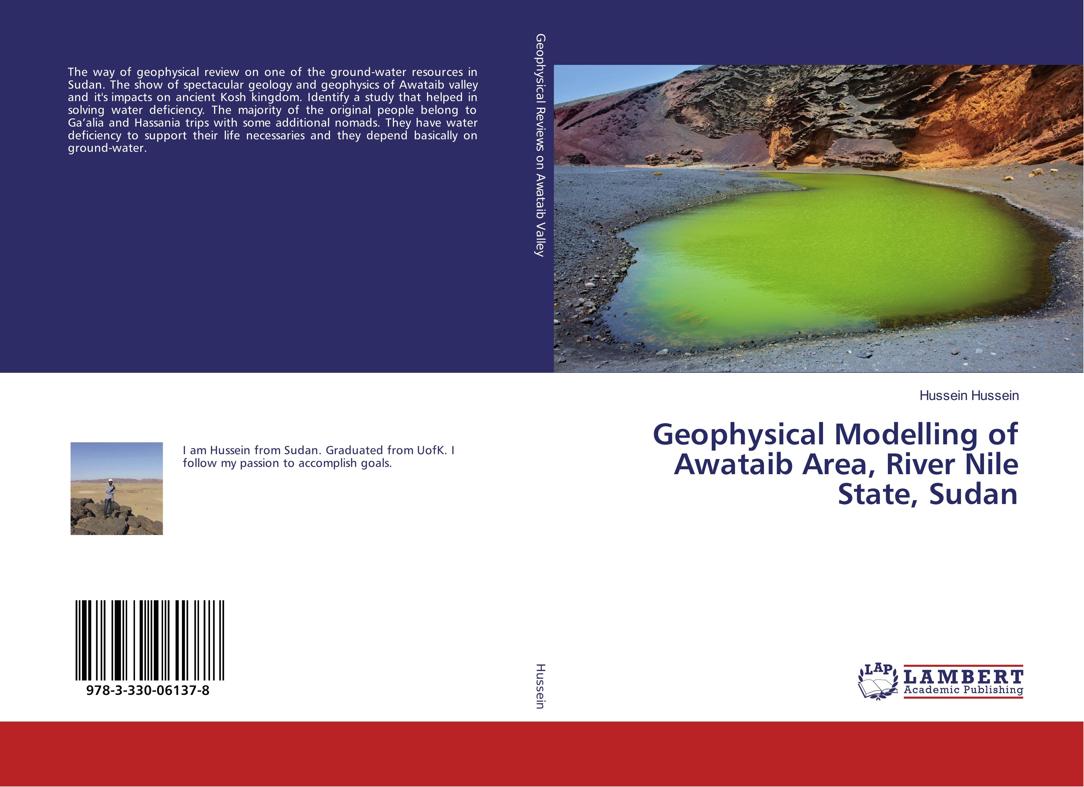 Vorderes Coverbild Geophysical Modelling of Awataib Area, River Nile State, Sudan
