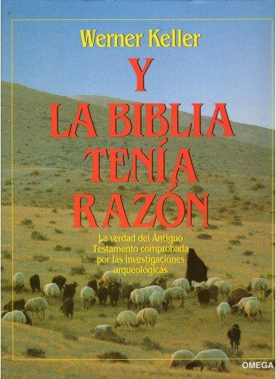 Vorderes Coverbild Y la Biblia tenía razón