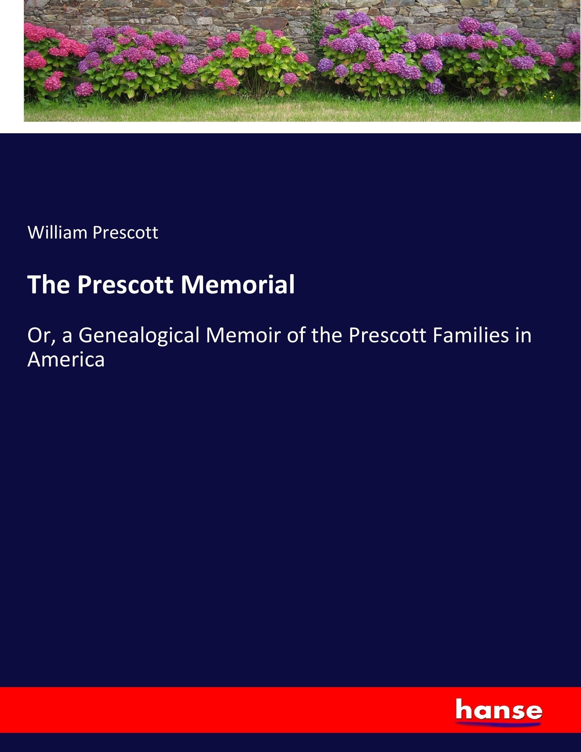 Vorderes Coverbild The Prescott Memorial