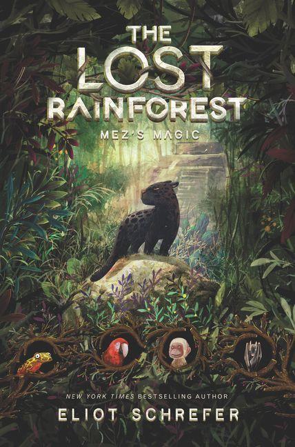 Vorderes Coverbild The Lost Rainforest: Mez's Magic