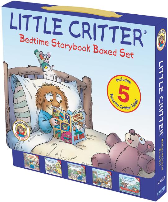 Vorderes Coverbild Little Critter: Bedtime Storybook 5-Book Box Set
