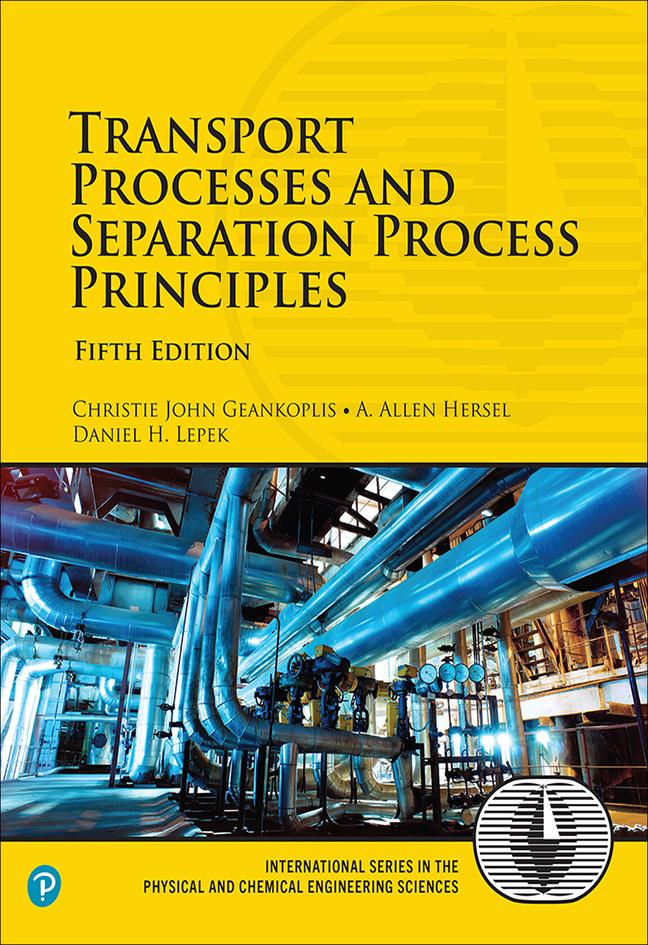 Vorderes Coverbild Transport Processes and Separation Process Principles