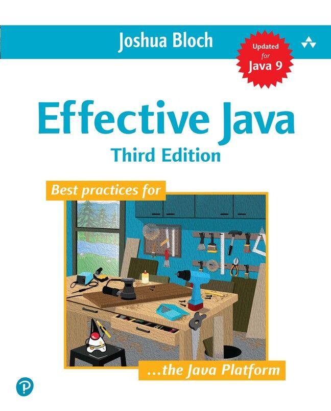 Vorderes Coverbild Effective Java