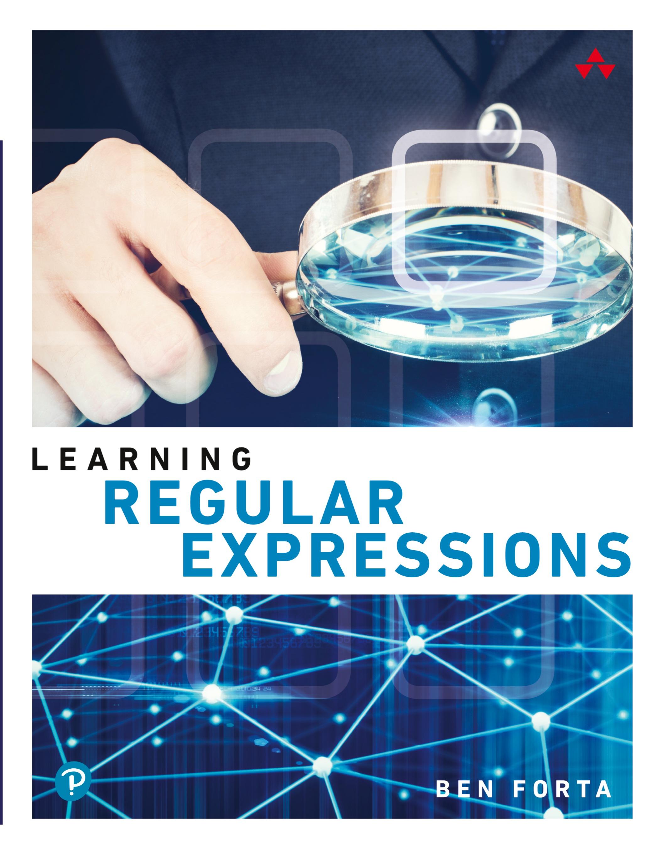 Vorderes Coverbild Learning Regular Expressions