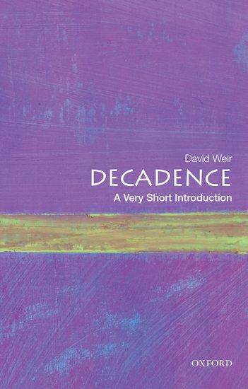 Vorderes Coverbild Decadence