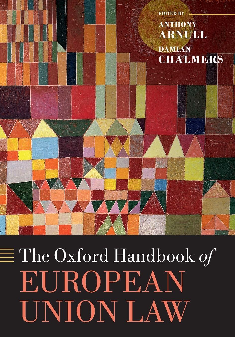 Vorderes Coverbild The Oxford Handbook of European Union Law