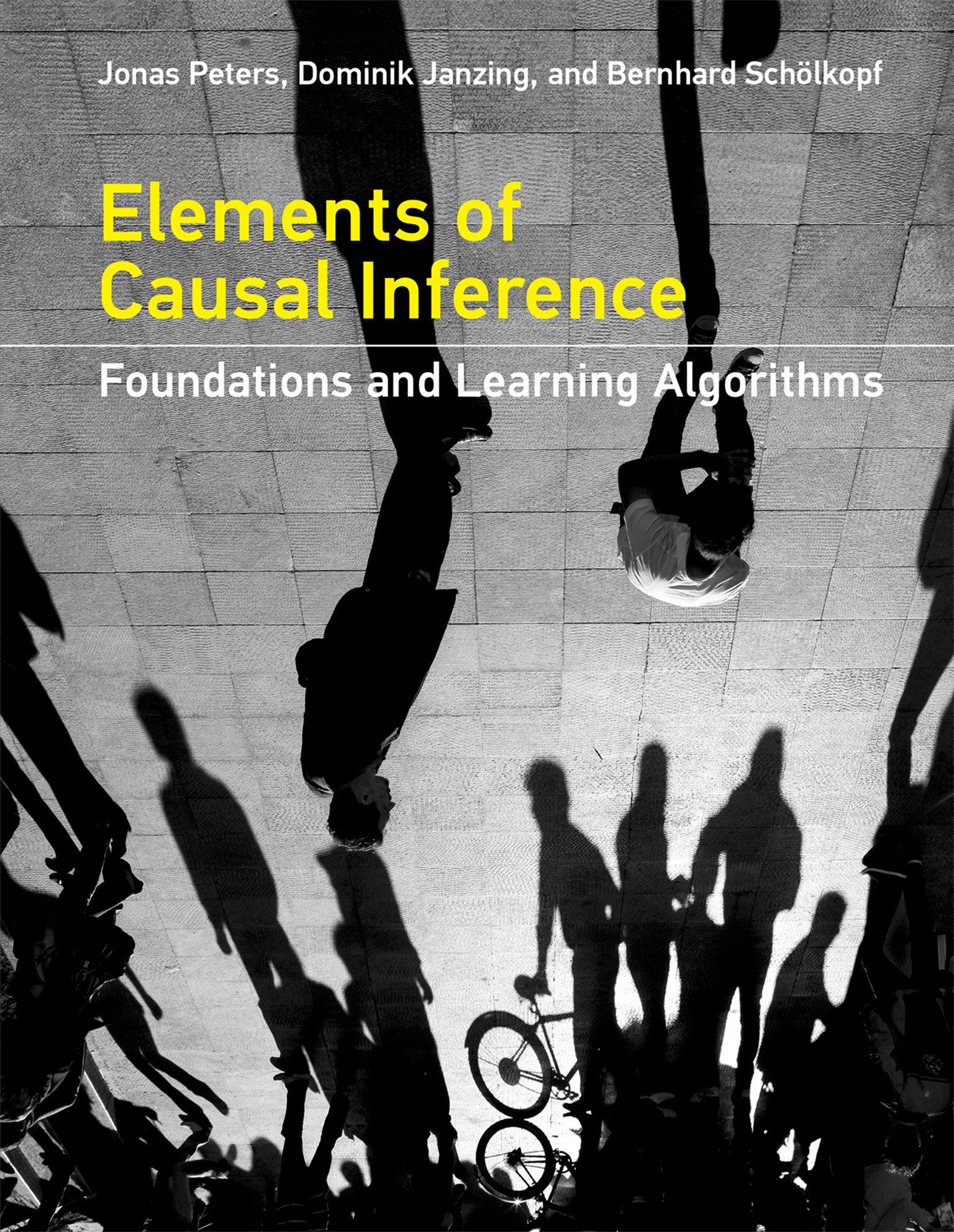 Vorderes Coverbild Elements of Causal Inference