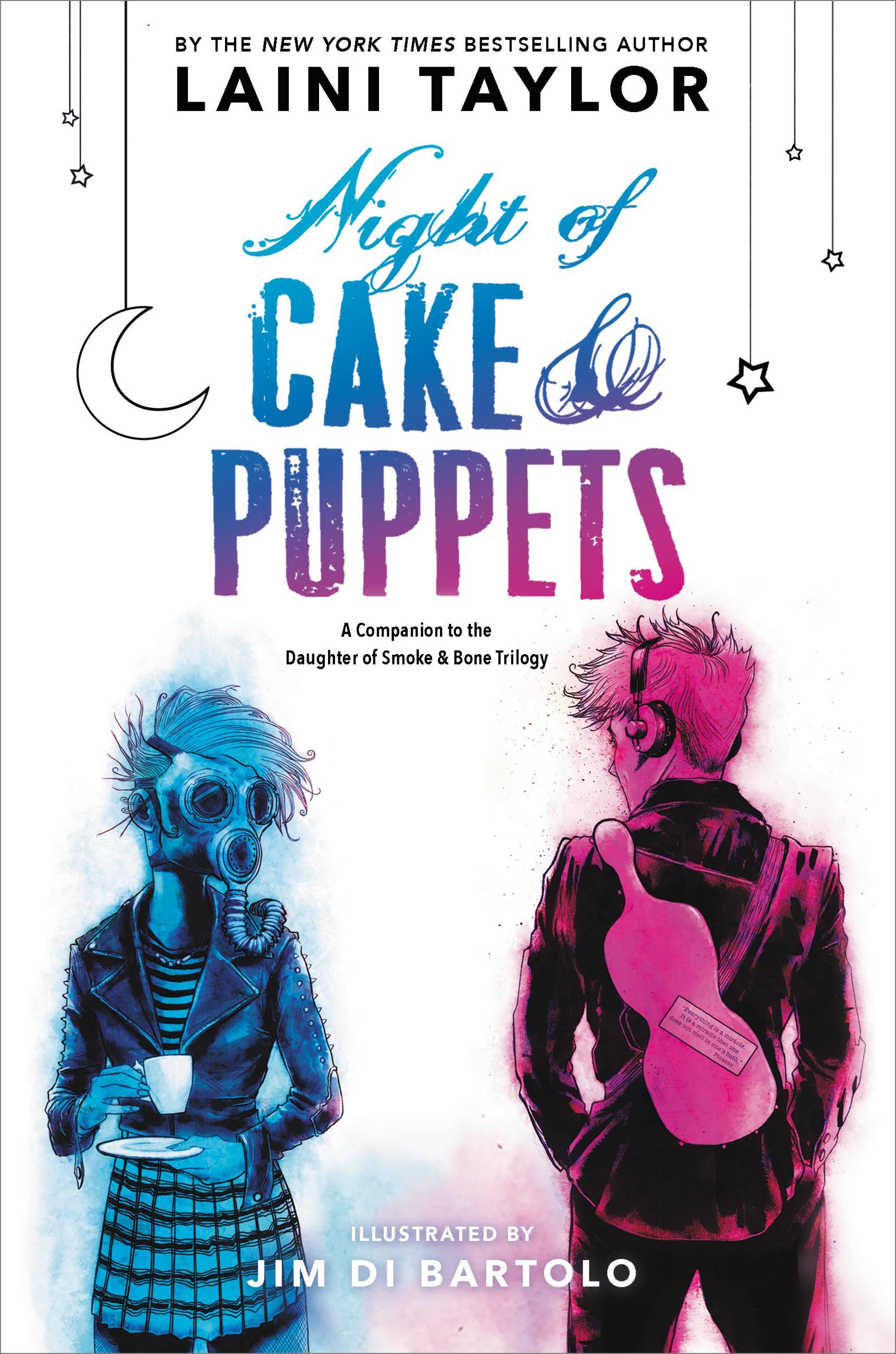 Vorderes Coverbild Night of Cake & Puppets