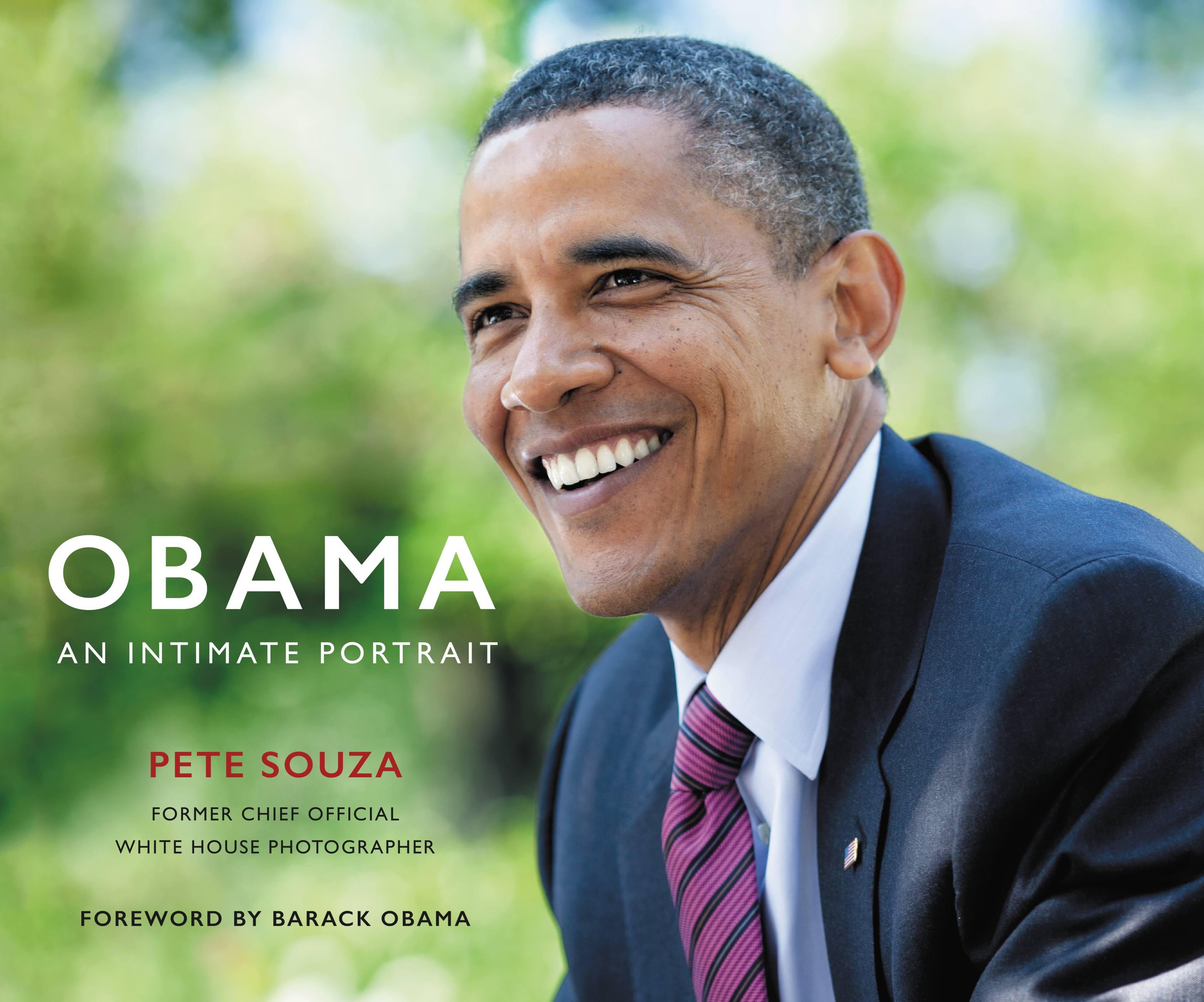Vorderes Coverbild Obama: An Intimate Portrait
