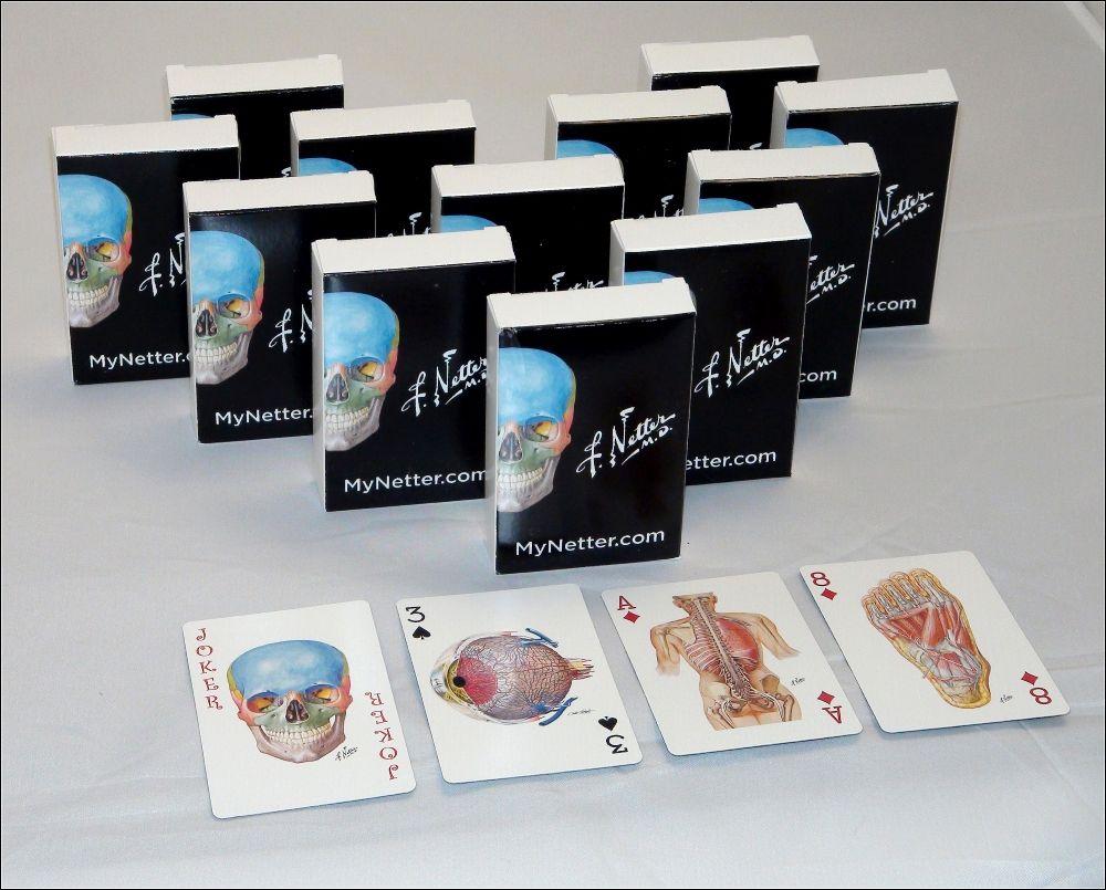 Vorderes Coverbild Netter Playing Cards