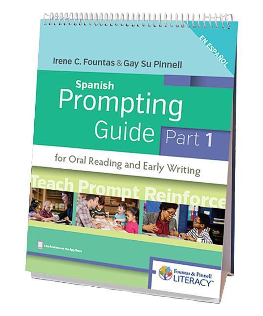 Vorderes Coverbild Fountas & Pinnell Spanish Prompting Guide, Part 1 for Oral Reading and Early Writing