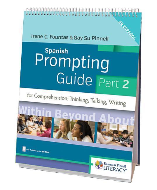 Vorderes Coverbild Fountas & Pinnell Spanish Prompting Guide, Part 2 for Comprehension