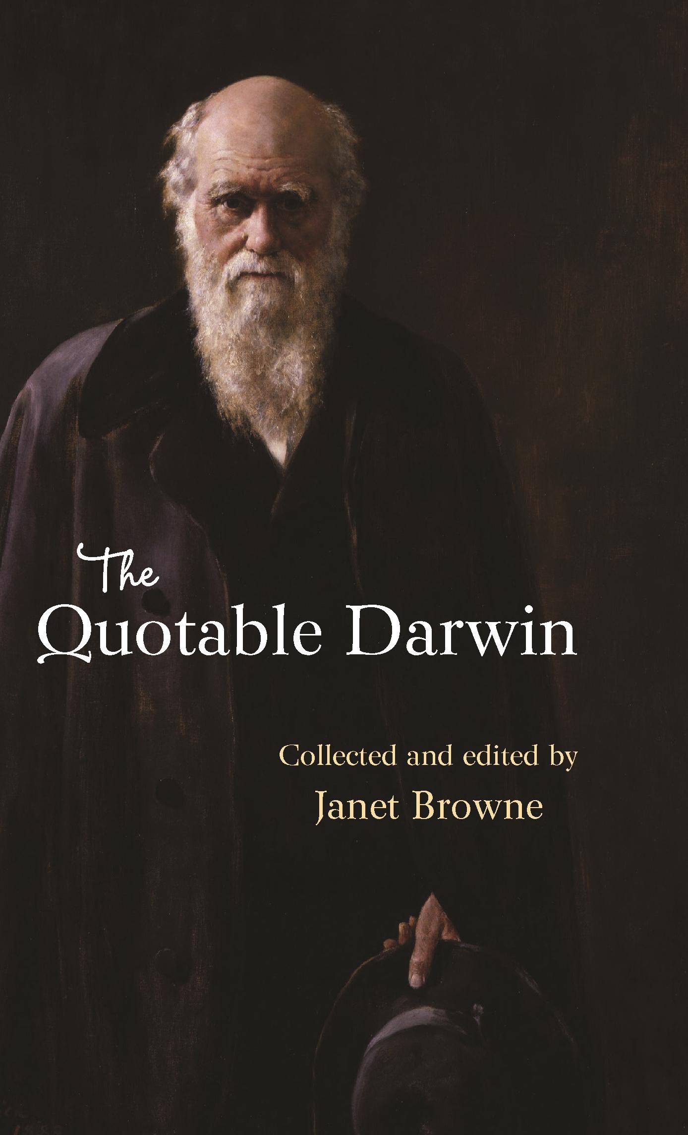 Vorderes Coverbild The Quotable Darwin