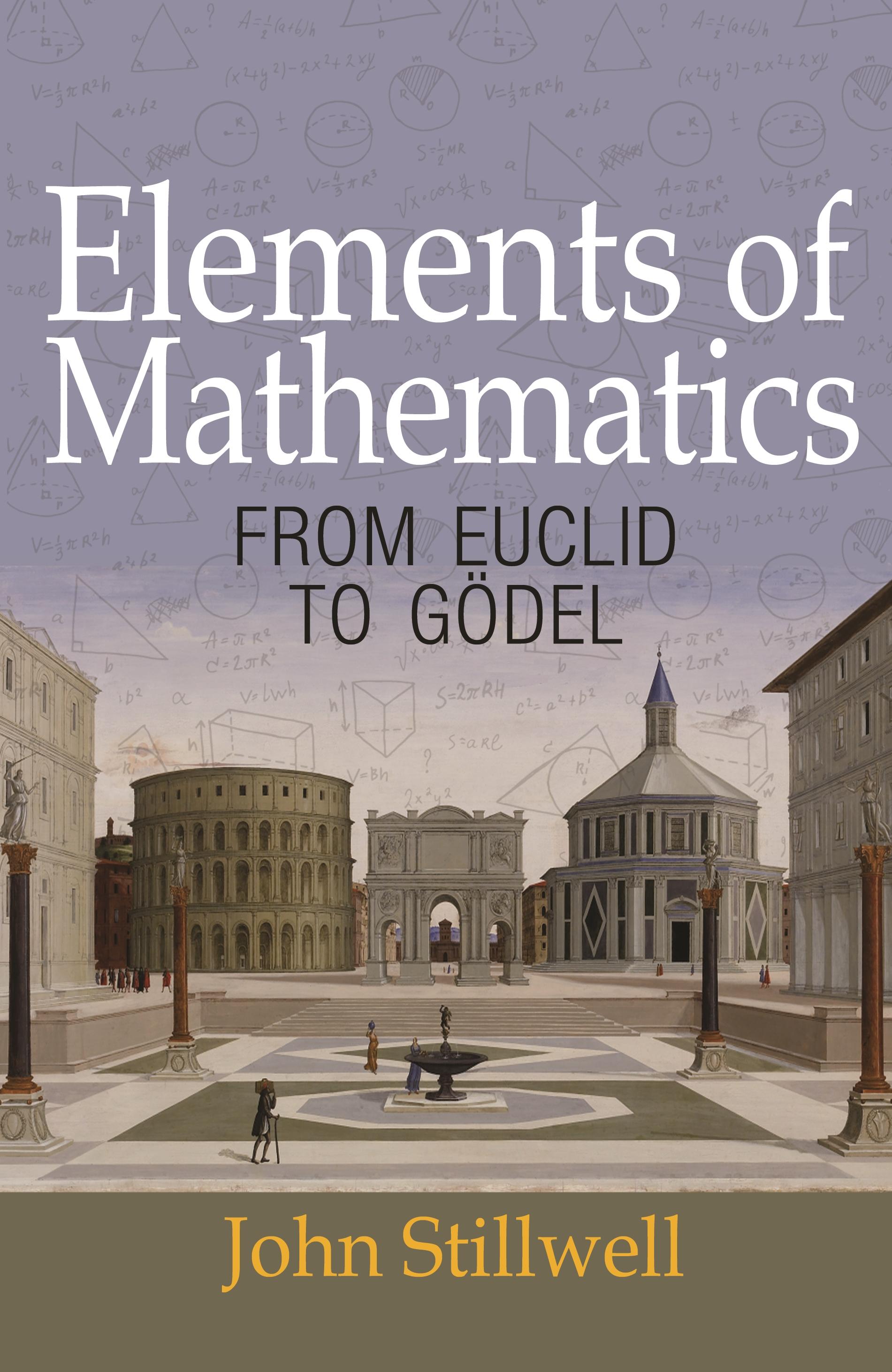 Vorderes Coverbild Elements of Mathematics