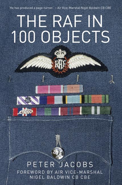 Vorderes Coverbild The RAF in 100 Objects