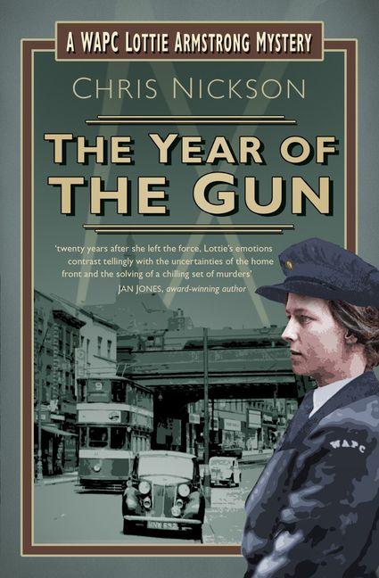 Vorderes Coverbild The Year of the Gun