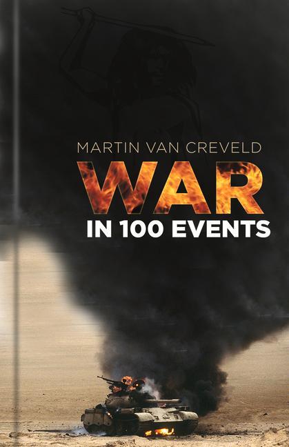 Vorderes Coverbild War in 100 Events