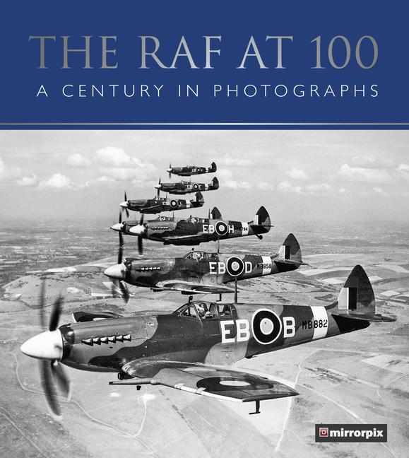 Vorderes Coverbild The RAF at 100
